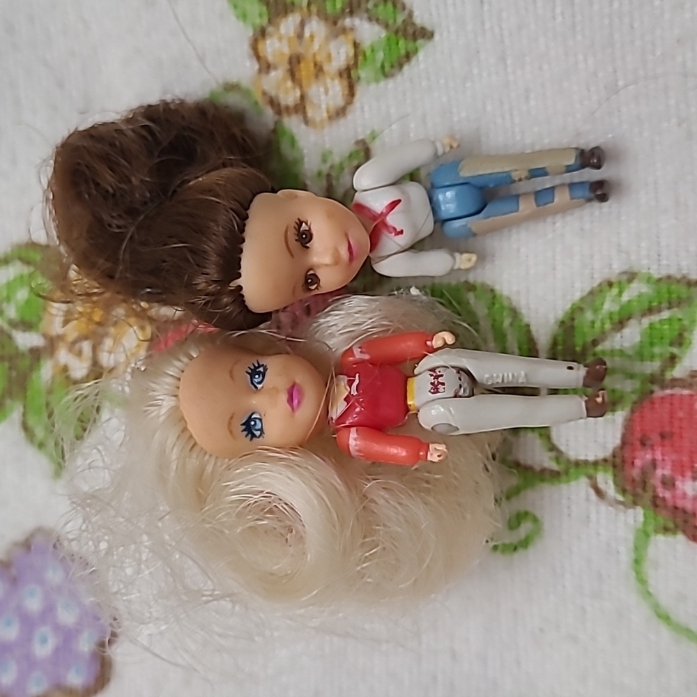 Vintage Kidgetts Dolls